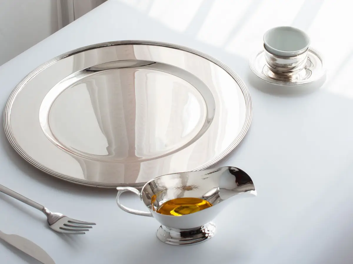 Antique silver cutlery